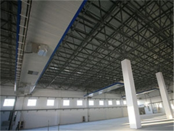 丹江口仓储物流网架加工厂家案例